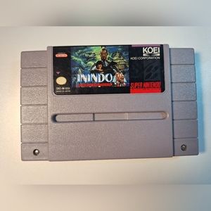 Inindo: The way of the ninja (snes)